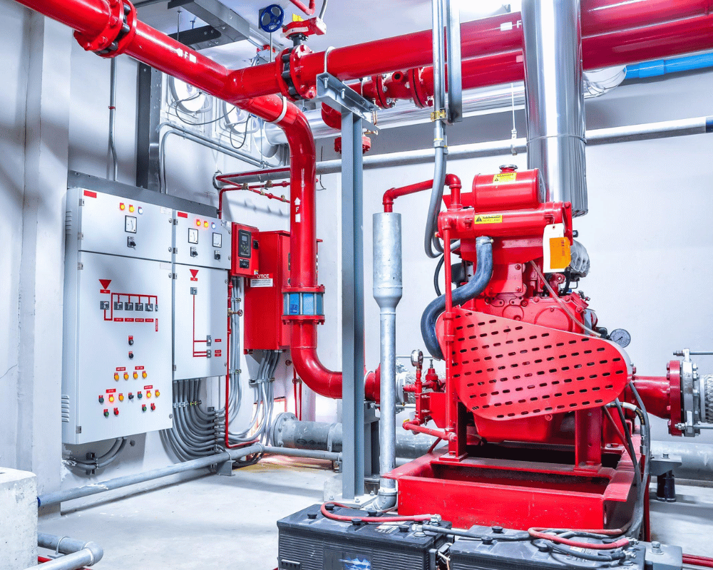 Firefighting Systems & Filling of Fire Extinguishers