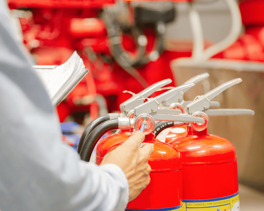 Firefighting Systems & Filling of Fire Extinguishers