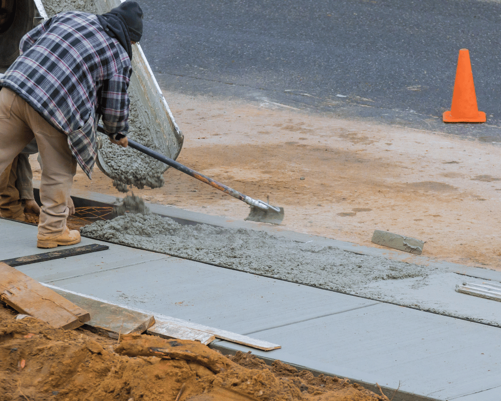 Concrete works